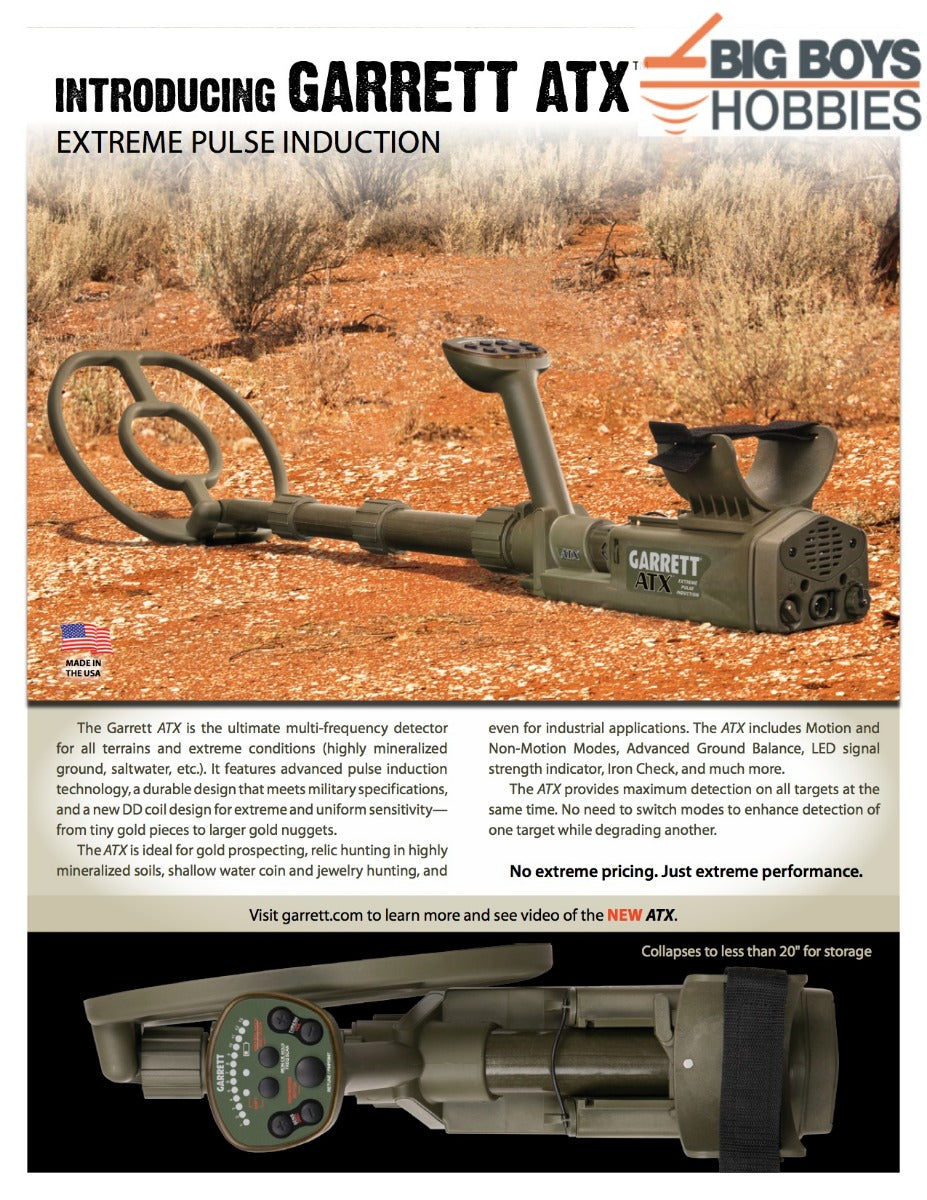 Garrett ATX Metal Detector