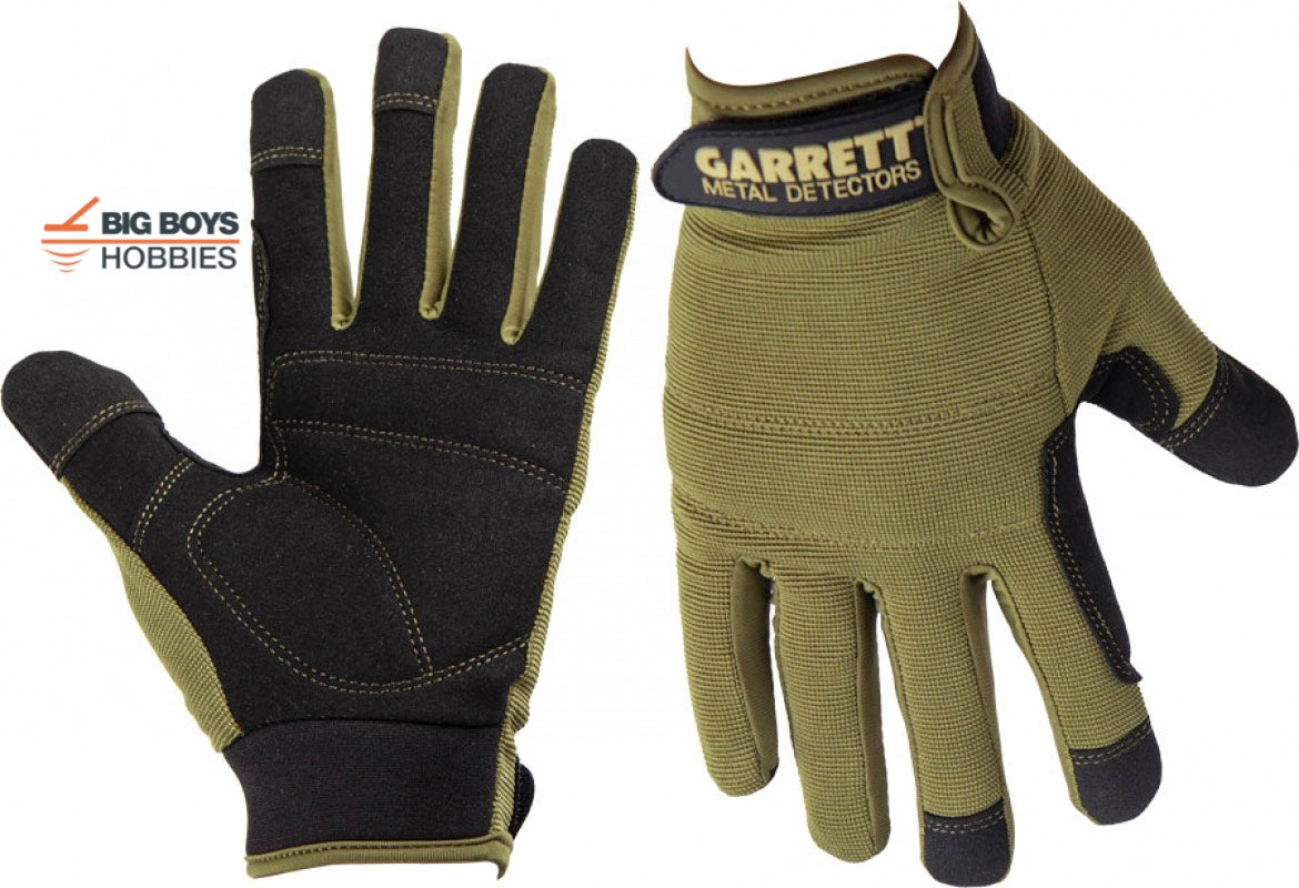 GARRETT DETECTING GLOVES