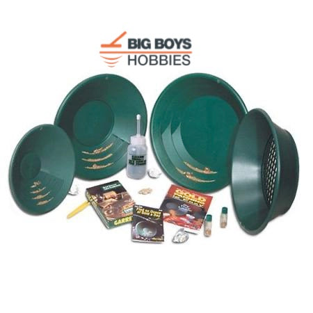 Garrett Deluxe Gold Pan Kit