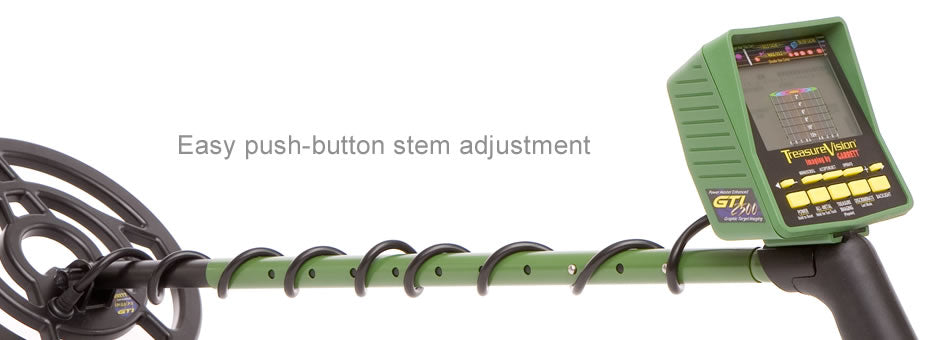 Garrett GTI 2500 9.5" or TREASURE HOUND PACKAGE