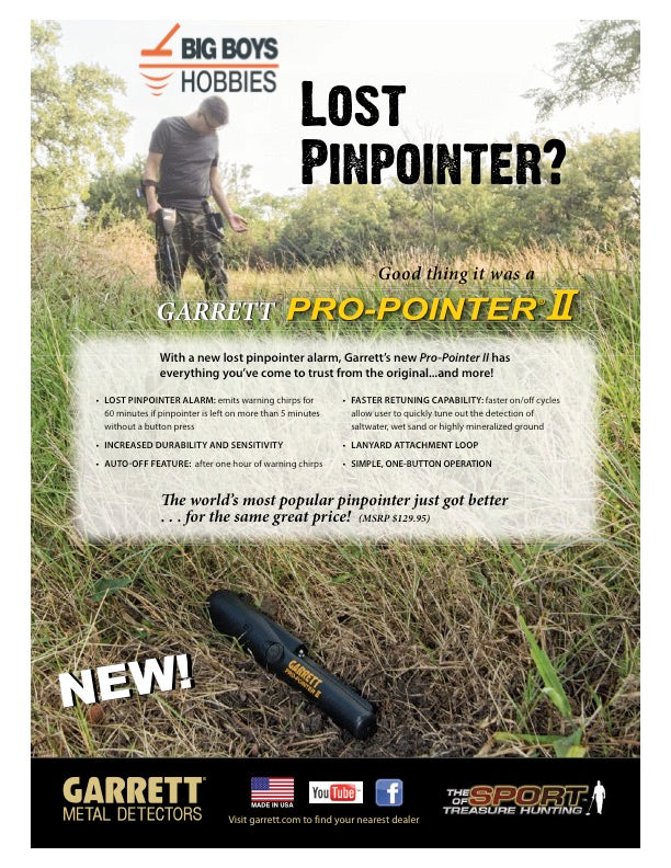 Garrett Pro Pointer II