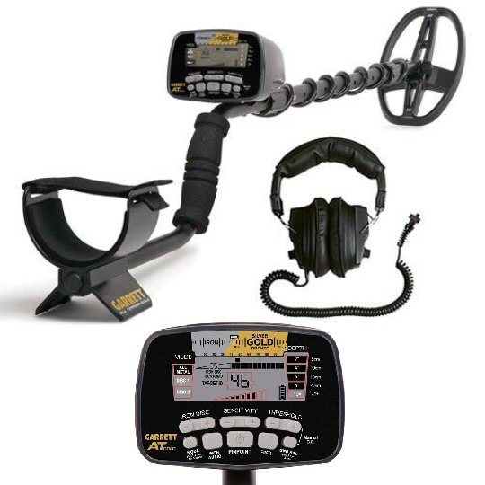 Garrett AT Gold Metal Detector