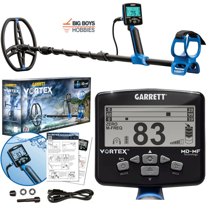 Garrett Vortex Metal Detector - Free Shipping No Tax!