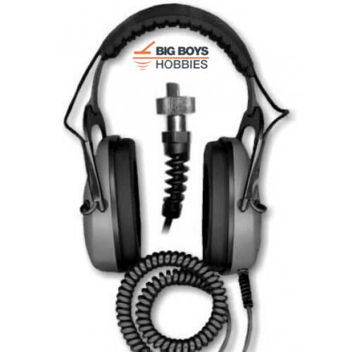Gray Ghost Amphibian II headphones Garrett AT Series improved with no volume control