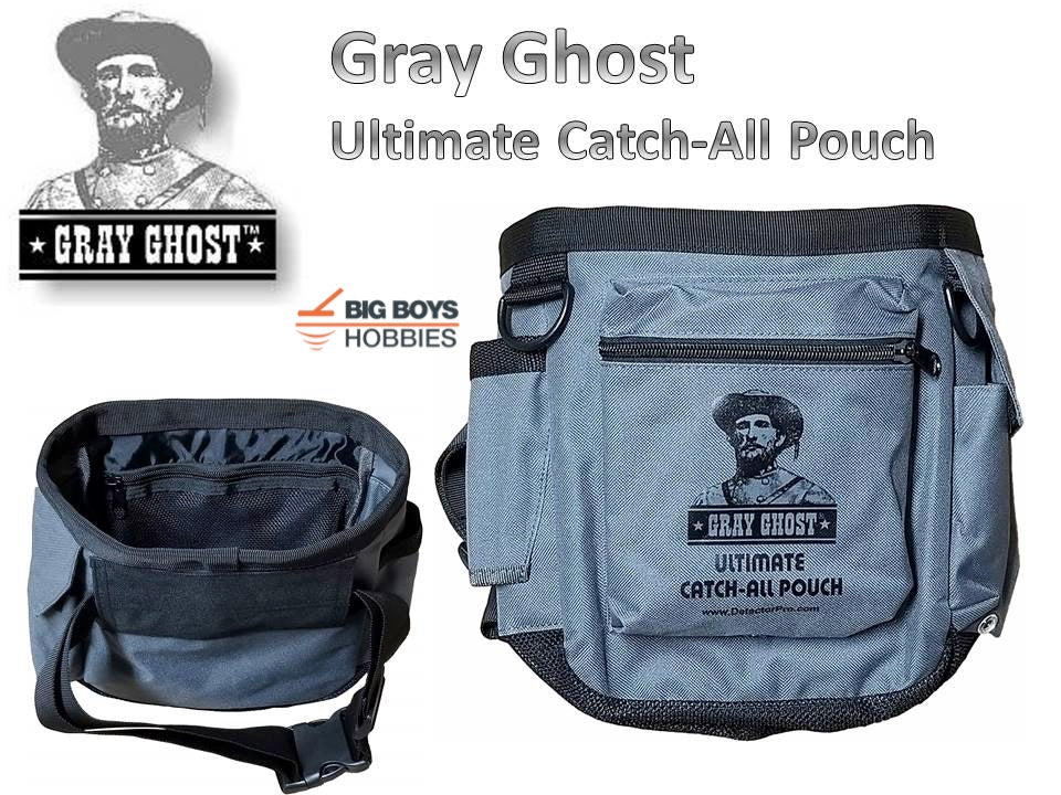 Detector Pro Gray Ghost Ultimate Catch All Pouch