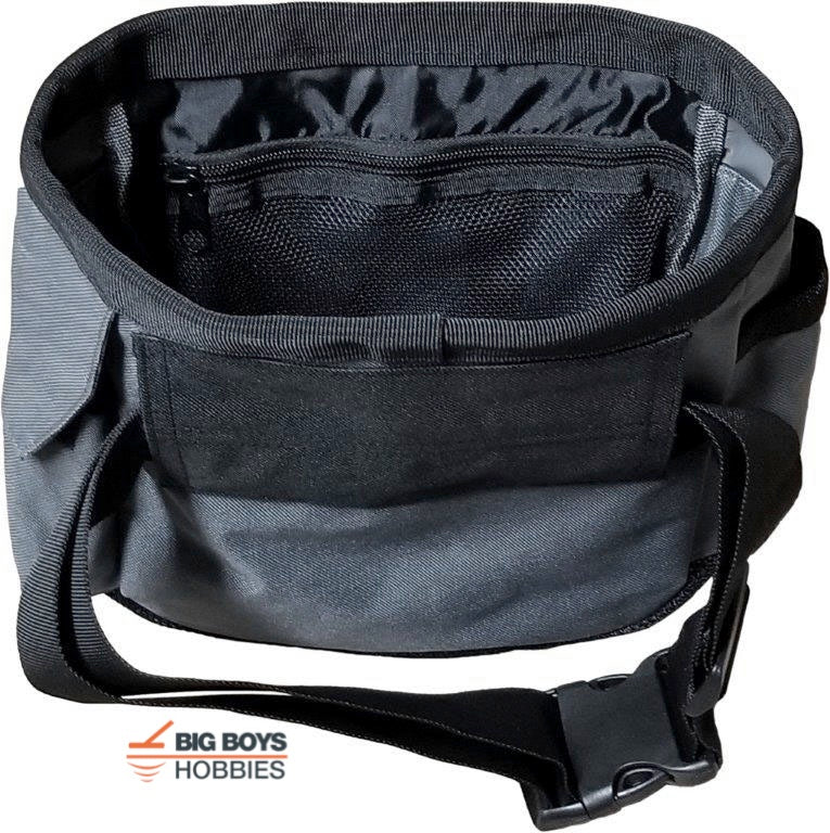 Detector Pro Gray Ghost Ultimate Catch All Pouch