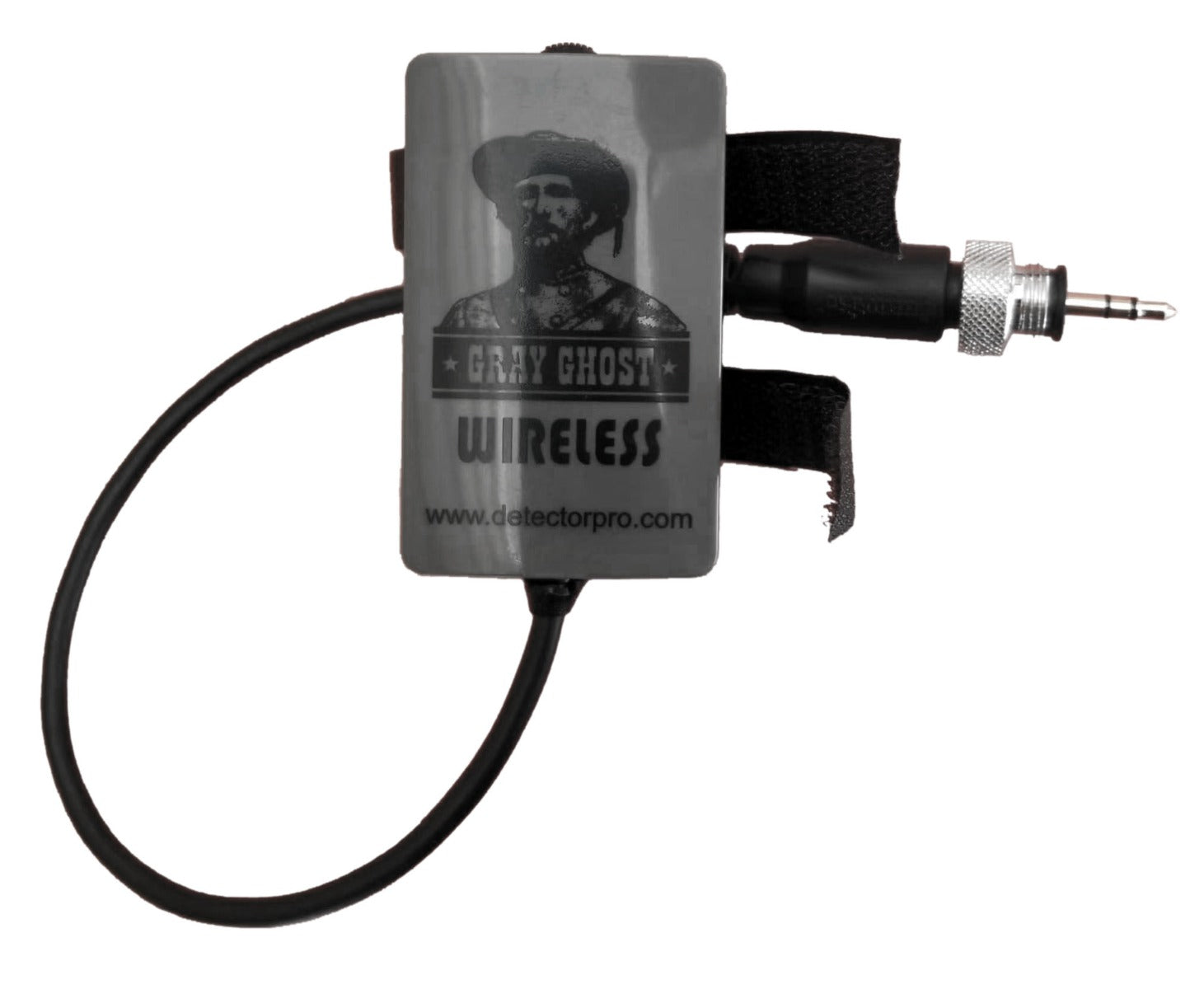 Gray Ghost Wireless Headphones  for Minelab Manticore And All Minelab Equinox Series Detectors