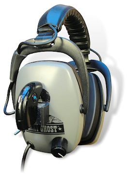 Gray Ghost Bluetooth Headphones