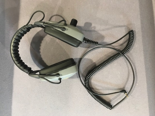 Gray Ghost Gold GM1000 Headphones for Minelab Gold Monster Equinox Detectors