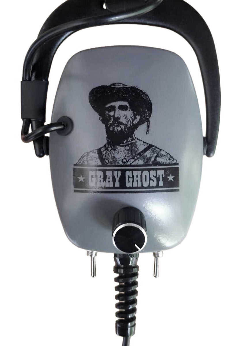 Gray Ghost Ultimate's Metal Detector Standard and Platinum Series Headphones