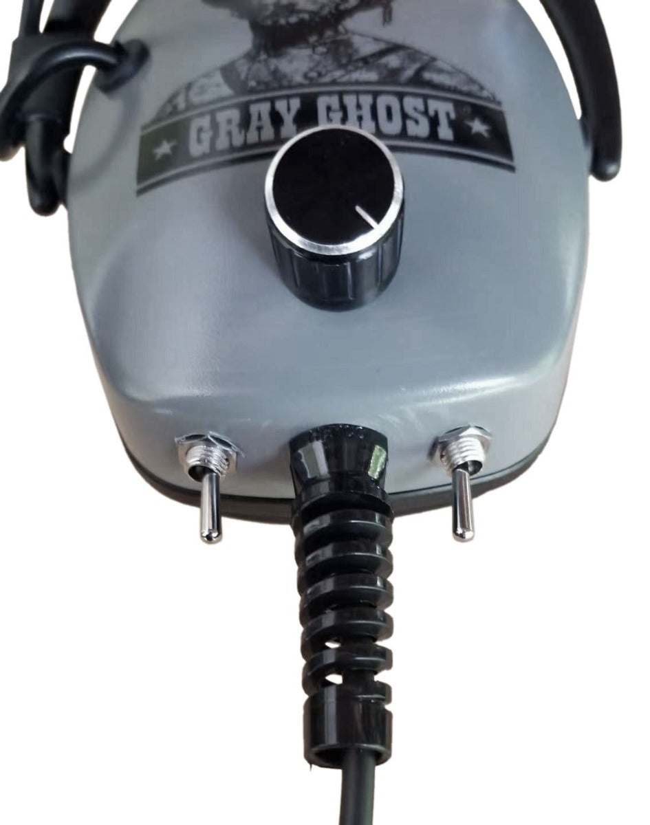 Gray Ghost Ultimate's Metal Detector Standard and Platinum Series Headphones