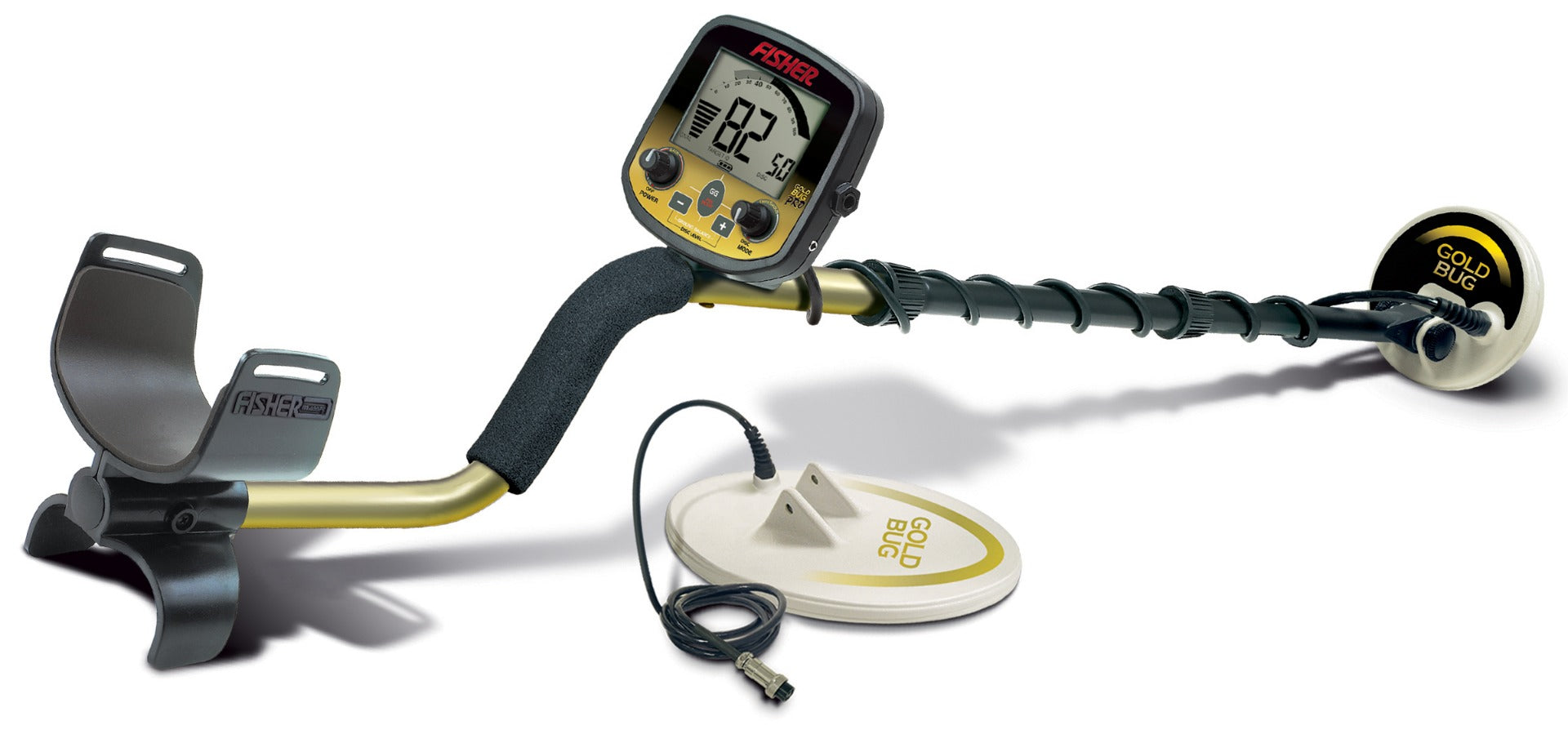 Fisher Gold Bug Pro 2 Coil Combo