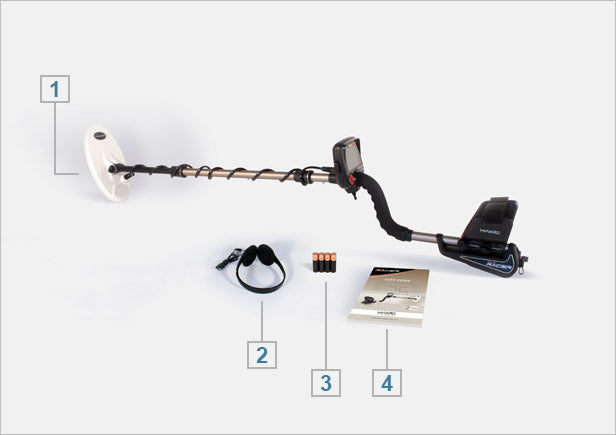 Makro Gold Racer Metal Detector