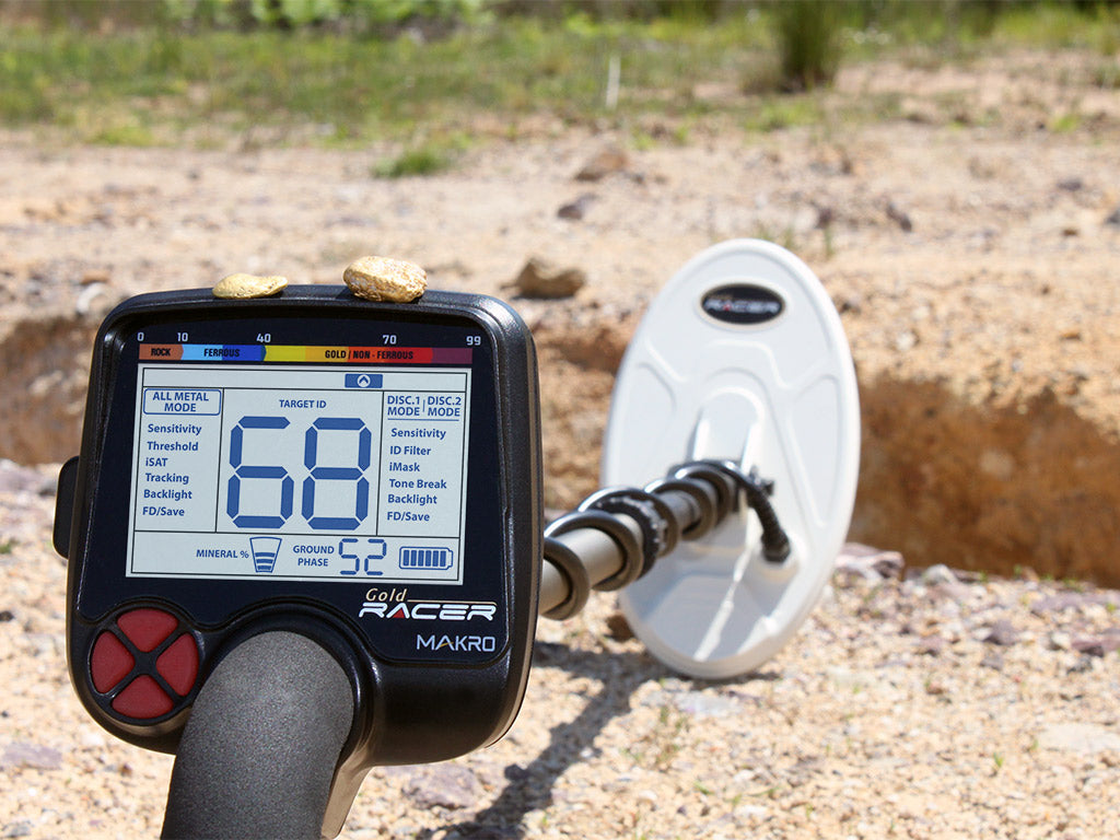 Makro Gold Racer Metal Detector