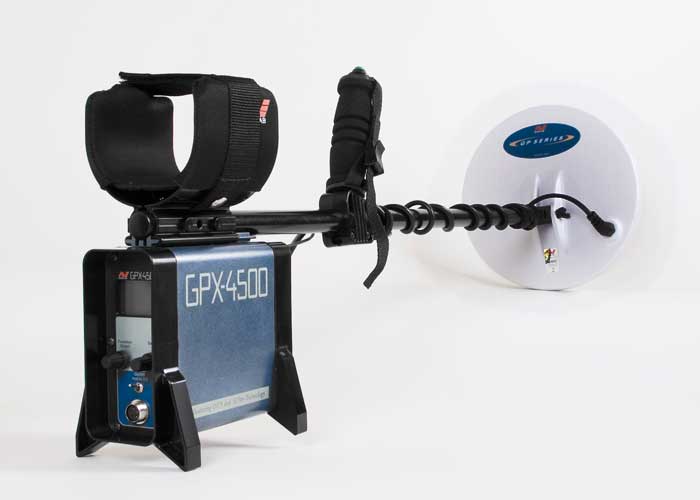 Minelab GPX 4500 Metal Detector