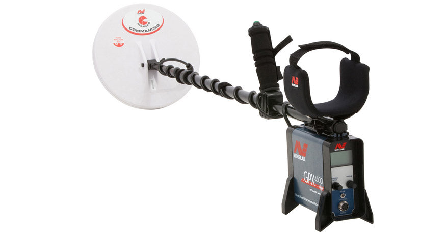 Minelab GPX 4800 Metal Detector