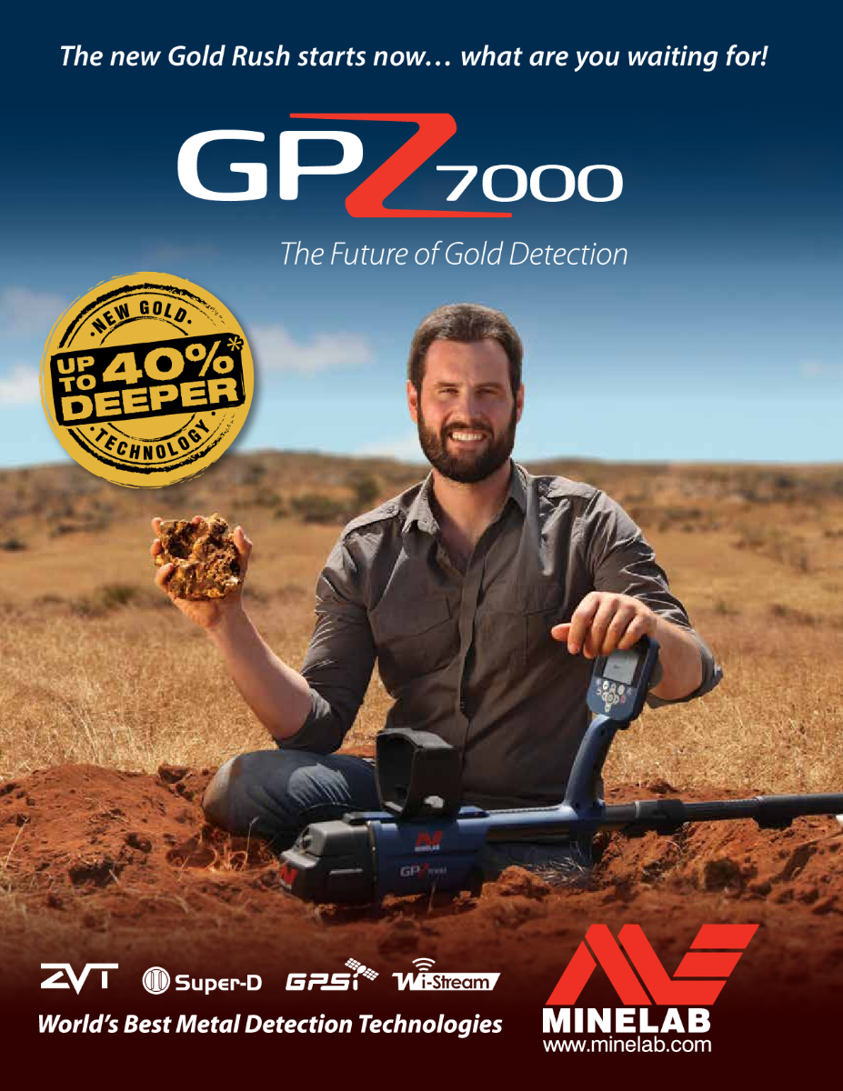 Minelab GPZ 7000 Metal Detector