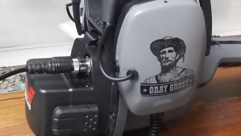 Gray Ghost Underwater Minelab CTX 3030 Headphones
