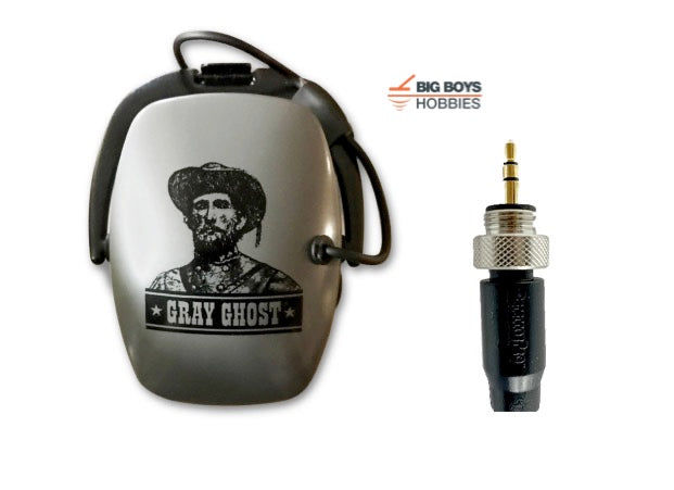 Gray Ghost Amphibians II Headphones Minelab Manticore/Equinox/X-Terra Pro Series