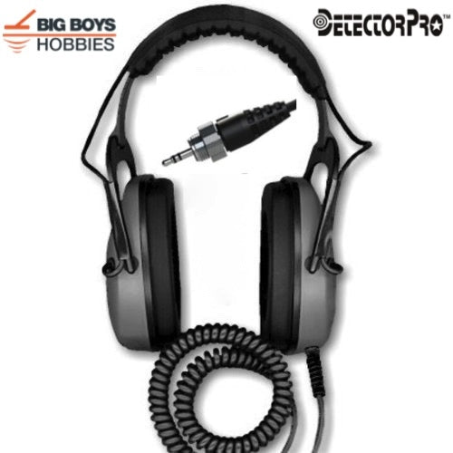 Gray Ghost Amphibians II Headphones Minelab Manticore/Equinox/X-Terra Pro Series
