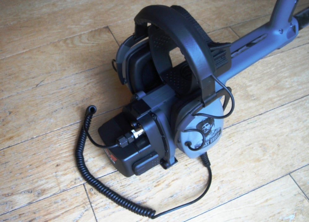Gray Ghost Underwater Minelab CTX 3030 Headphones