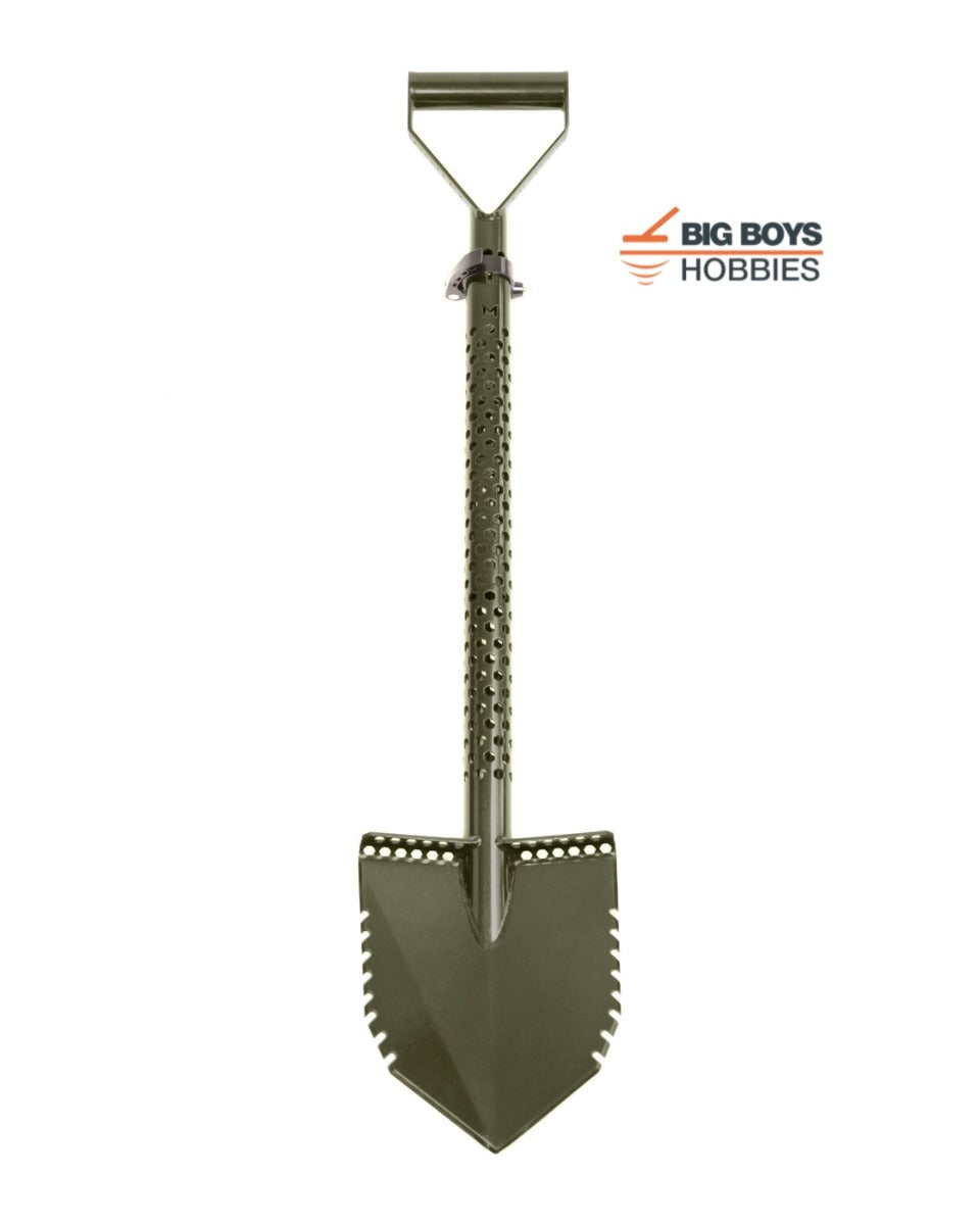 Motley Black Forest Fox Double Serrated Shovels