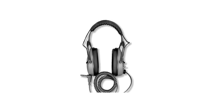 Gray Ghost Metal Detector Headphones