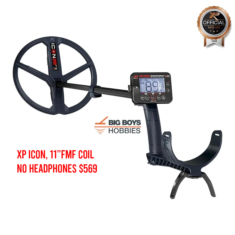 XP ICON & ICON-X Metal Detector - No tax Free Ship