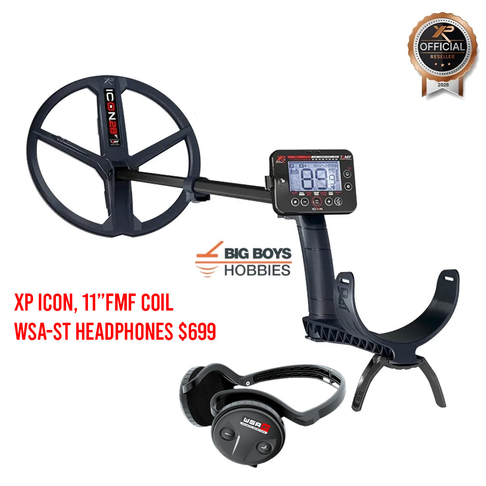 XP ICON & ICON-X Metal Detector - No tax Free Ship