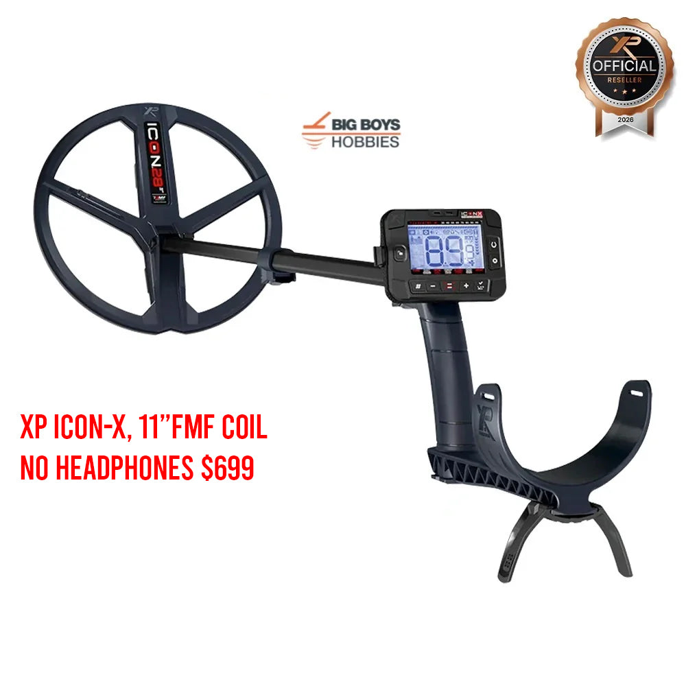 XP ICON & ICON-X Metal Detector - No tax Free Ship