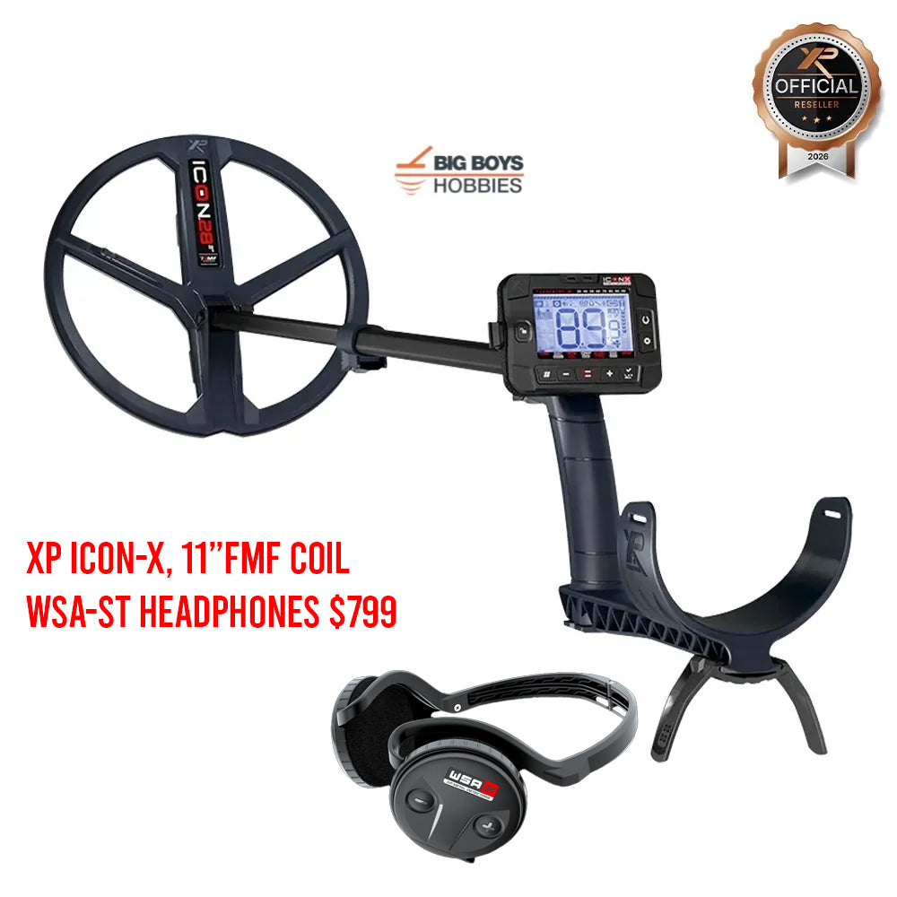 XP ICON & ICON-X Metal Detector - No tax Free Ship