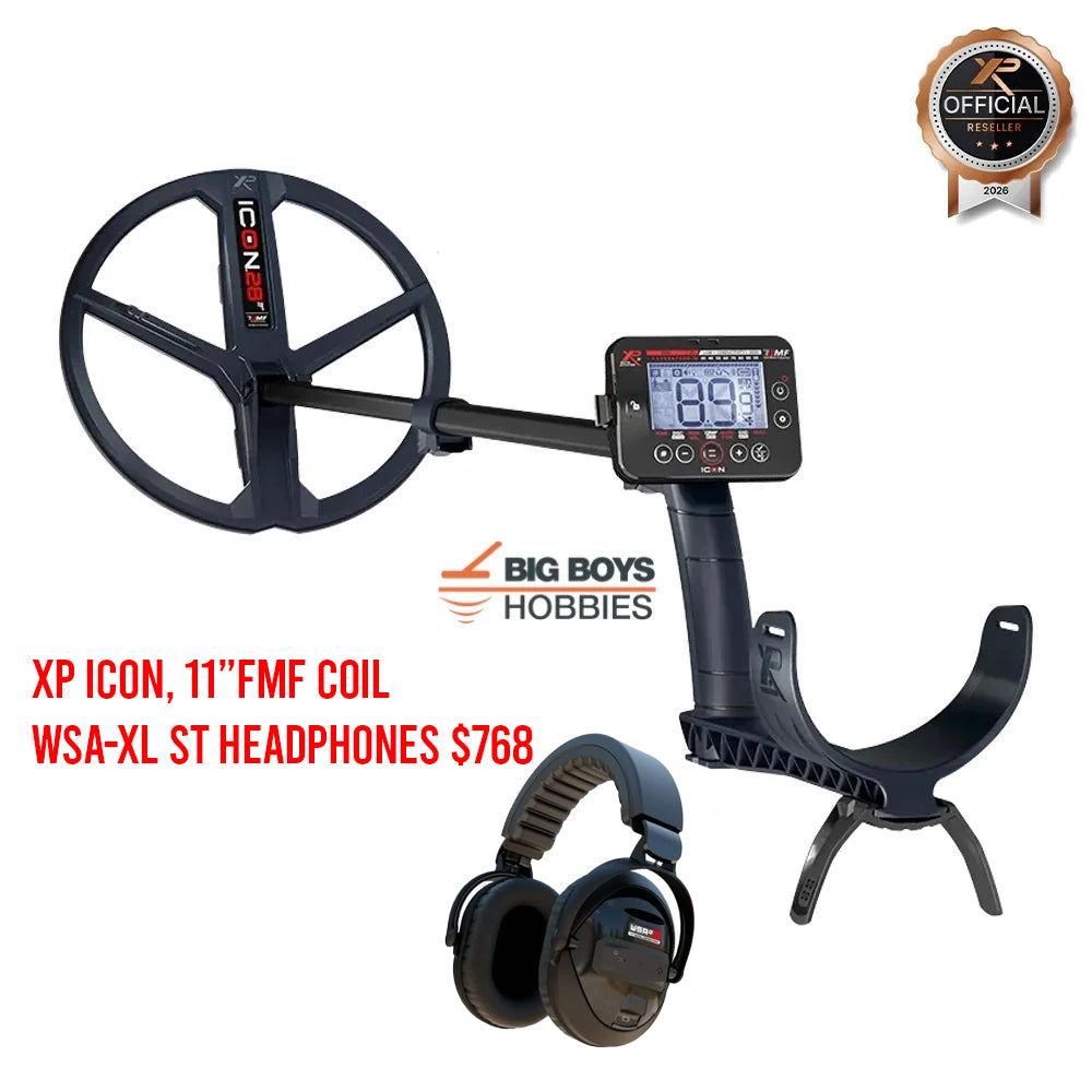 XP ICON & ICON-X Metal Detector - No tax Free Ship