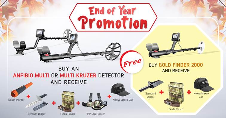 Makro Multi Kruzer Waterproof Metal Detector