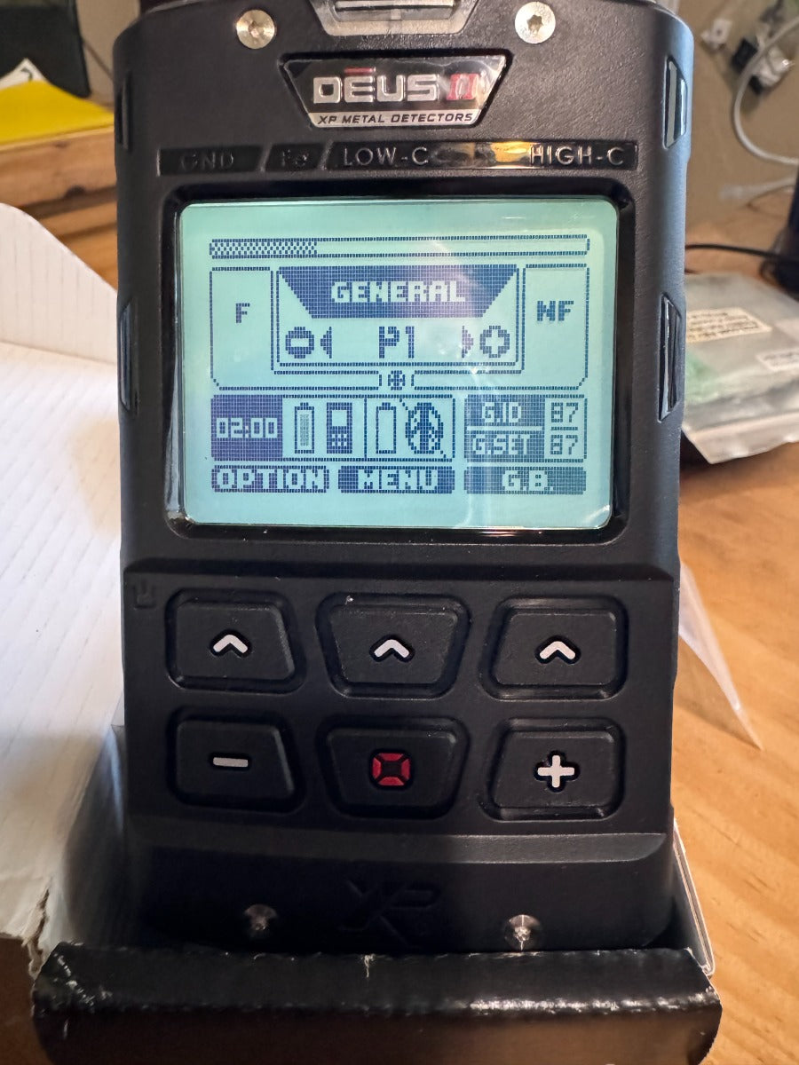 USED REMOTE CONTROL MODULE for XP DEUS II - D2-RC