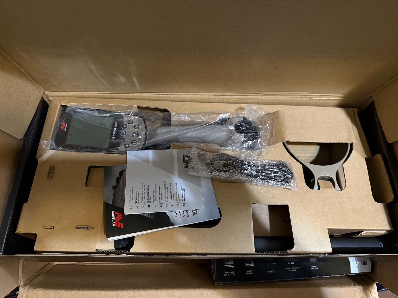 Used Minelab X-TERRA ELITE 3707-0002