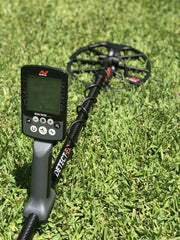 DETECTED LS Carbon Shaft (upper black or red) for Minelab Equinox