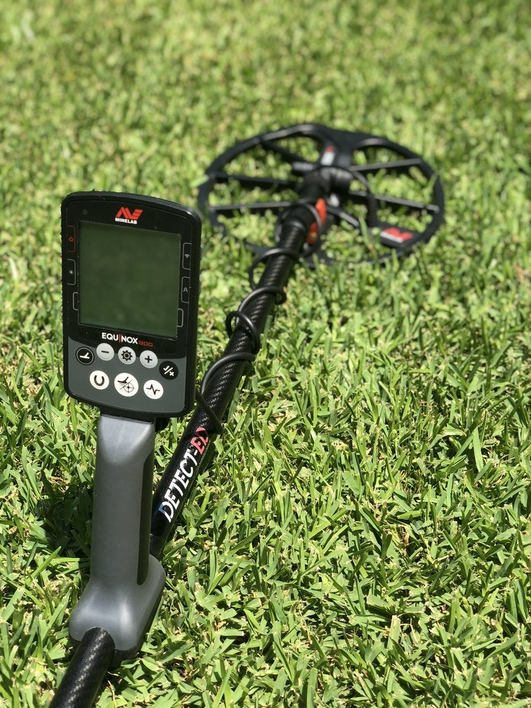 DETECTED LS Carbon Shaft (upper black or red) for Minelab Equinox