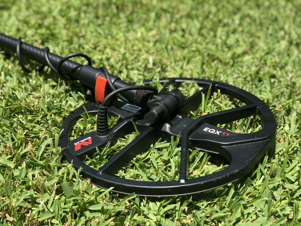 DETECTED LS Carbon Shaft (upper black or red) for Minelab Equinox