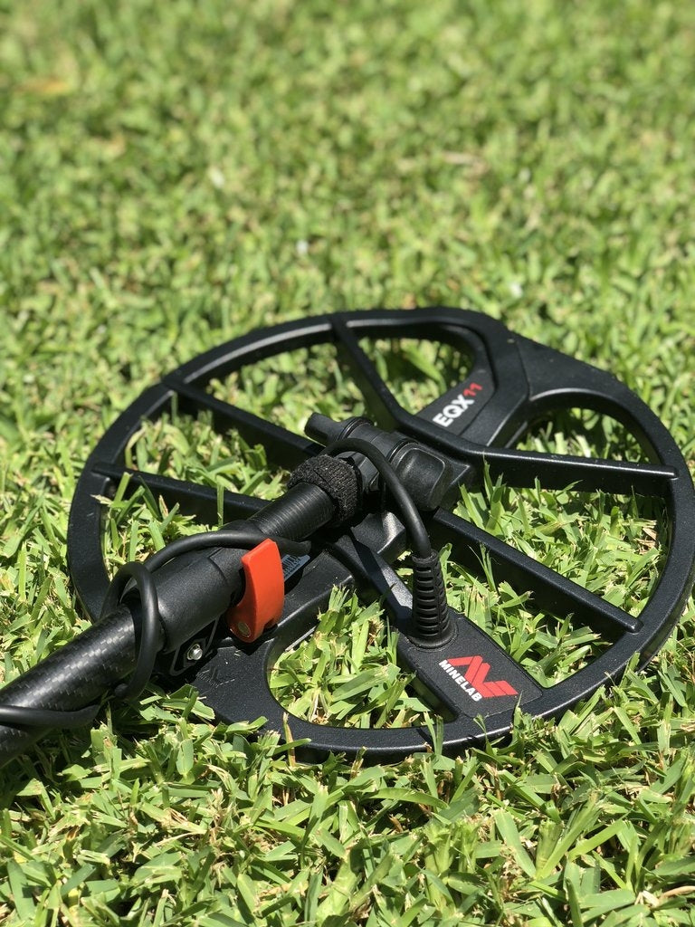 DETECTED LS Carbon Shaft (upper black or red) for Minelab Equinox