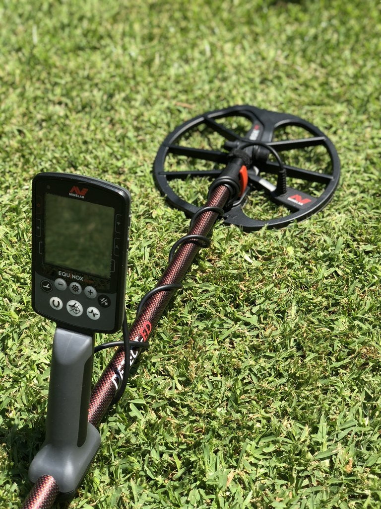 DETECTED LS Carbon Shaft (upper black or red) for Minelab Equinox