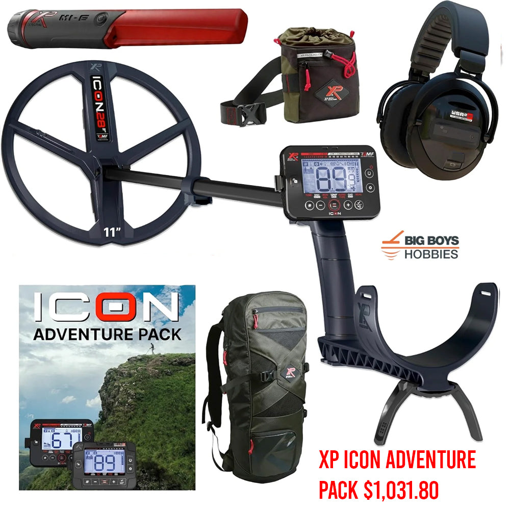 XP ICON & ICON-X Metal Detector - No tax Free Ship