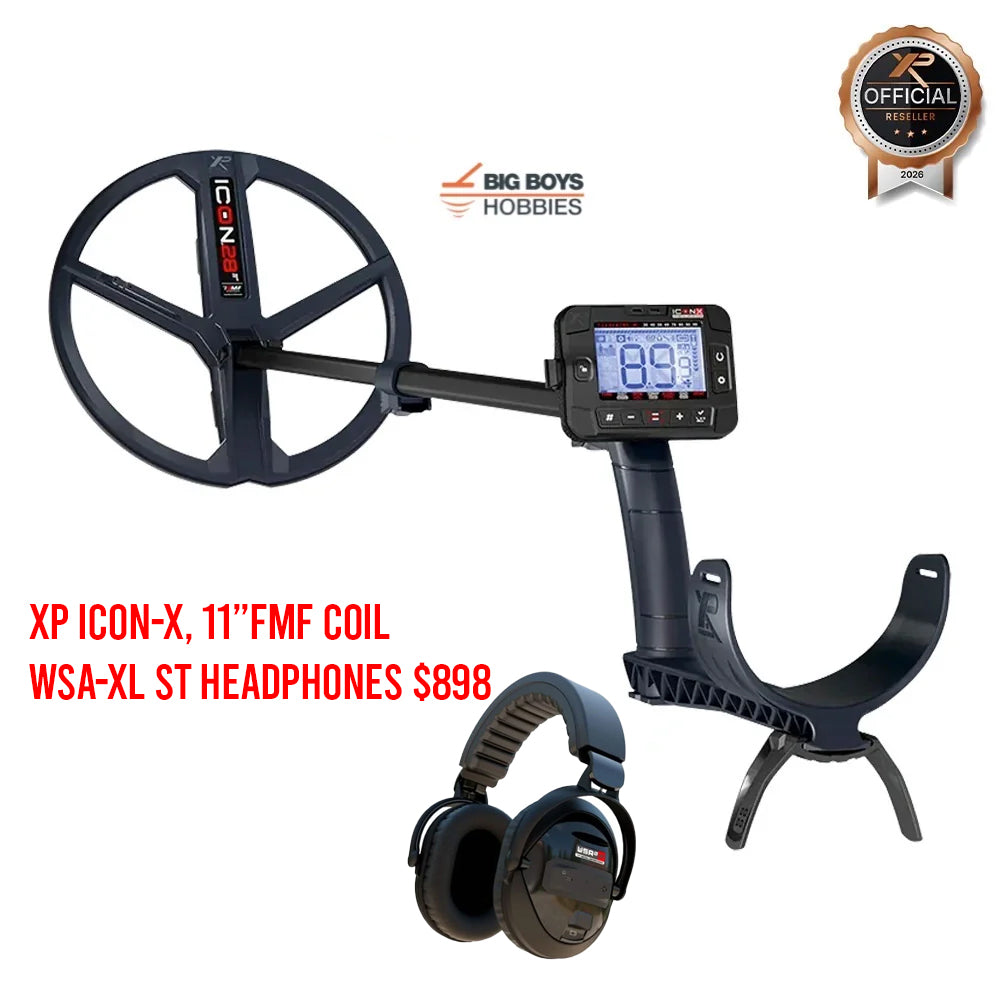XP ICON & ICON-X Metal Detector - No tax Free Ship