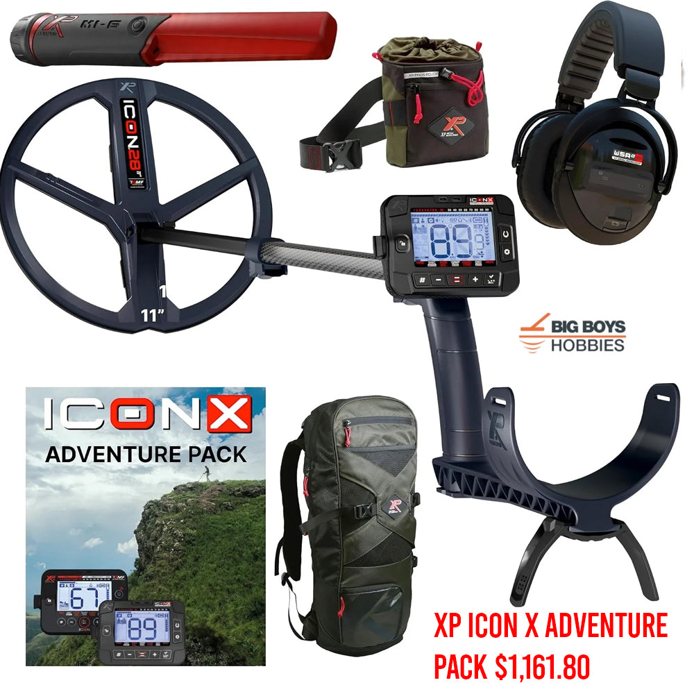 XP ICON & ICON-X Metal Detector - No tax Free Ship