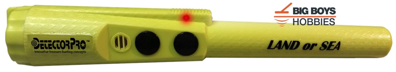 Land or Sea Pinpointer