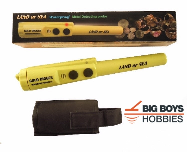 Land or Sea Pinpointer