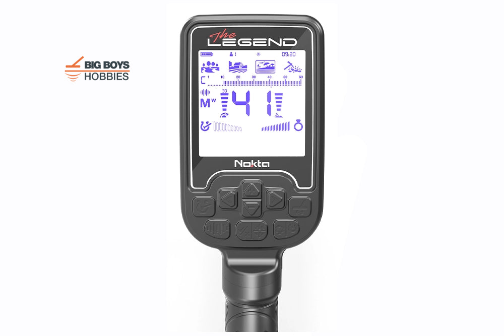Legend Nokta Metal Detector - Free Shipping No Tax!