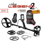 Nokta Legend 2 Simultaneous Multi-Frequency Metal Detector | No Tax