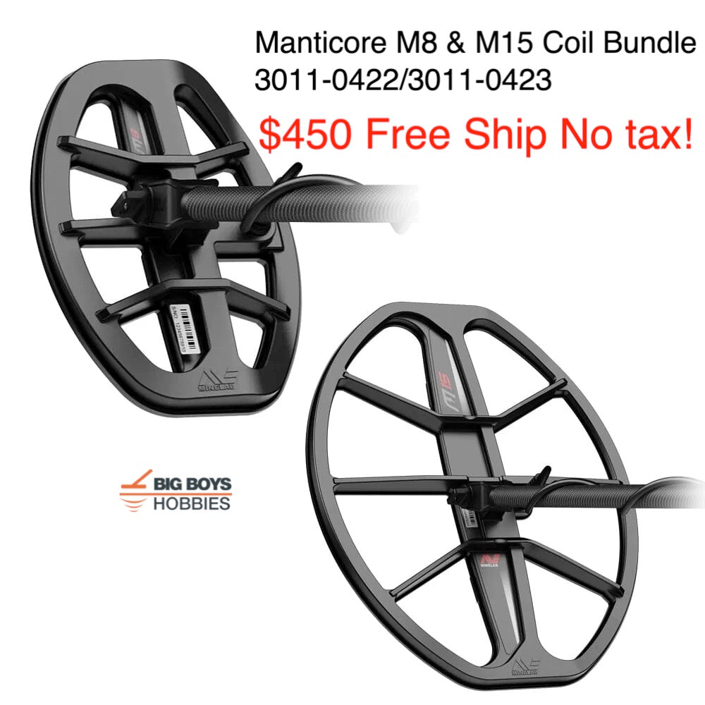 Minelab Manticore - $1299 + No Tax, Free Shipping!
