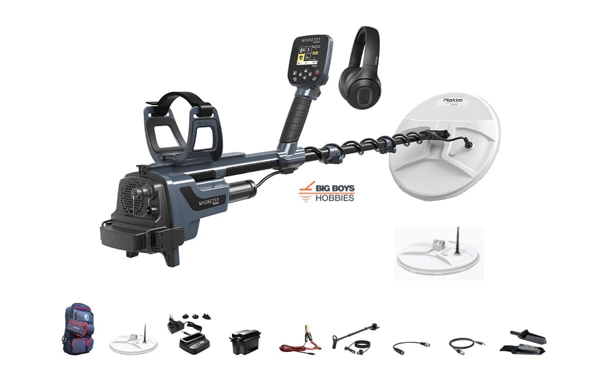 Nokta Magnetar 9000 Pulse Induction Metal Detector – Pre-Order / Reserve Your Spot