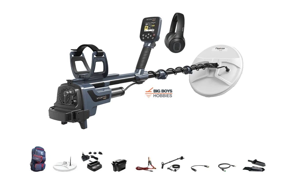 Nokta Magnetar 9000 Pulse Induction Metal Detector - No Tax